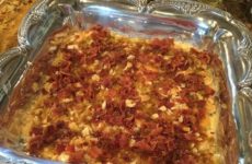 Allison's Fabulous Baked Bacon Cheese Dip