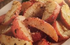 Crock Pot Parmesan Potato Wedges