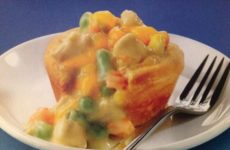 Petite Chicken Pot Pies