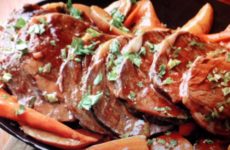 Roast Beef with Gravy