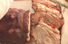 Slow Roasted Pork Leg Cochon-de-Lait Style