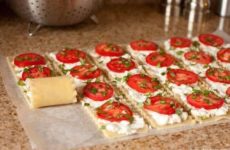 Caprese Style Lasagna Roll-Ups