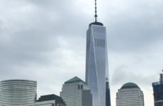 Finally got to download pic of Freedom Tower in NYC. Truly makes u stop and take a breath