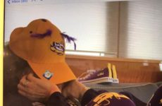 ME trying to watch that LSU game !