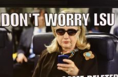 Now I feel much better! Geaux Tigers u have a new slate !