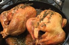 Paul Fleming's Famous Roasted Thyme Chicken
