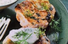 Spinach and Salmon Cakes