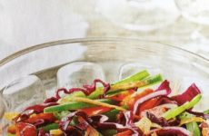Crispy Green Bean Slaw