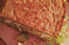 Egg and Avocado Salad Sandwich