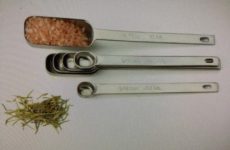 Endurance Six-Piece Spice Measuring Spoon Set!