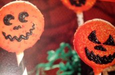 Halloween Cookie Wands