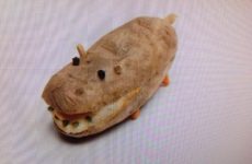 Stuffed Hippotatomus