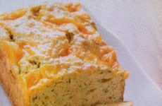 Zucchini Cheese Bread