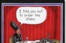 Careful how u order during creepy October days!