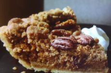 Bourbon Pecan Pumpkin Pie