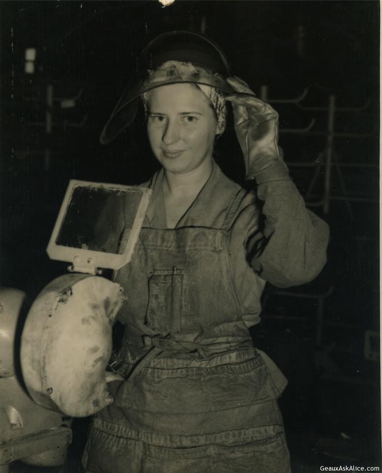 Julia Alice McCabe Palazzo-My Favorite Veteran!