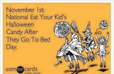 My favorite day along with day after Valentine's Day!