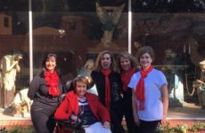 Project Lighting of Courthouse Square and Nativity Crew