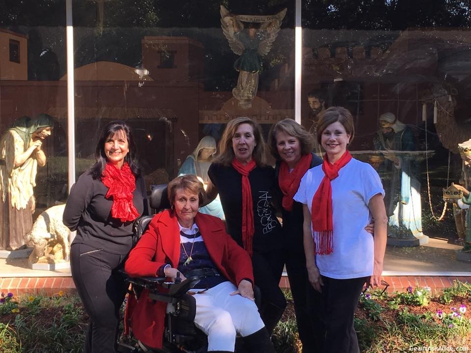 Project Lighting of Courthouse Square and Nativity Crew