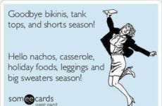 This is why I love the cold weather !