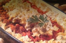 Turkey Noodle Casserole