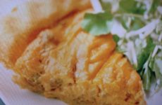 Andouille and Sweet Potato Pie