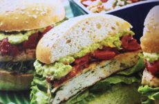 Flavorful Turkey Burgers with Spicy Relish