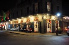 New Orleans at Christmas time
