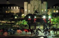 New Orleans at Christmas