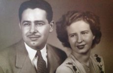 Happy Anniversary to my dear sweet Mom and Dad! They would of been celebrating "74" Years!