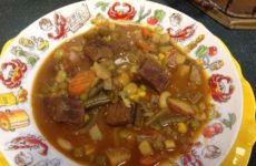 Alice's Veggie Beef Soup