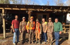 Craig hosted Deer Hunt for Governor and his son John Miller. Great kid. They had a successful hunt