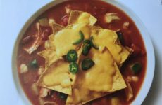 Crockpot Chicken Nacho Soup