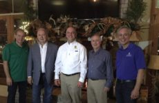 Governor John Bel Edwards, First Lady Donna and friends were guests for dinner last night!