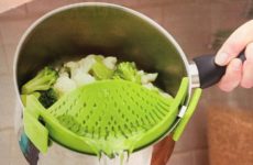 Today's Gadget is the Handsfree Snap 'N' Strain!