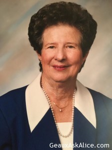 Happy Birthday Dearest Mom (Julia Alice Mc Cabe Palazzo)! We all love and miss you!