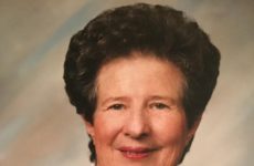 Happy Birthday Dearest Mom (Julia Alice Mc Cabe Palazzo)! We all love and miss you!