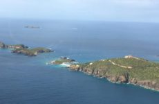 Landing in Saint Thomas