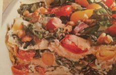 Lasagna Filled with the Garden