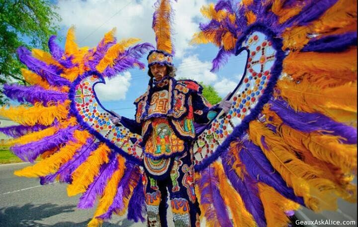 The Most Magnificent Part of the Treme Of The Big Easy! If u have never witnessed this u r missing something totally magical and truly Mardi Gras!