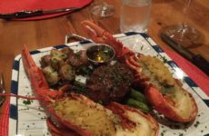 Wonderful meal done by Steamboat Staff