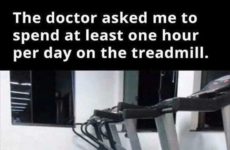 Had my yearly check up yesterday. Doctor said r u still keeping up with your exercise programs! I smiled and said absolutely!