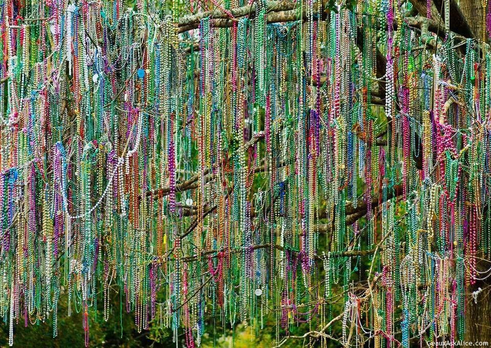 You have your mask now get your Beads!