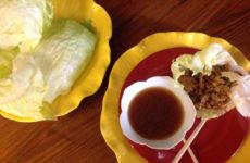 Alice's Version of PF Chang's Chicken Lettuce Wraps