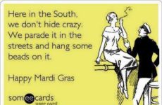 Oh yes this is Party Gras at its best!