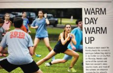 Our Track Star, Ava Grace, gearing up for The upcoming season. She can run like the wind! Geaux Girl!