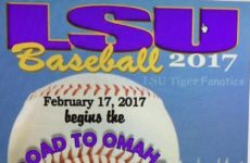 Ready to move on from LSU Basketball (Lordy) and let's play BALL!