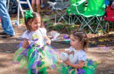 Yes it was a very successful Parade Bead Catching Day!