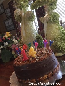 Savannah's birthday cake 