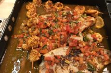 Yep gave up meat on Wednesday for Lent! Tough job!